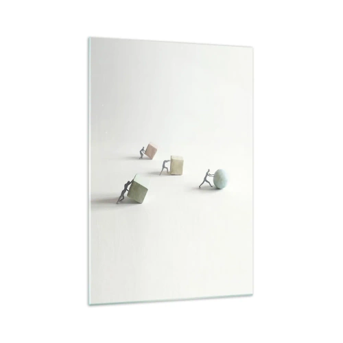 Üveg kép - Maga az élet - 70x100 cm