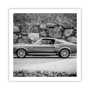 Poszter - A 60-as évek legendája - 60x60 cm