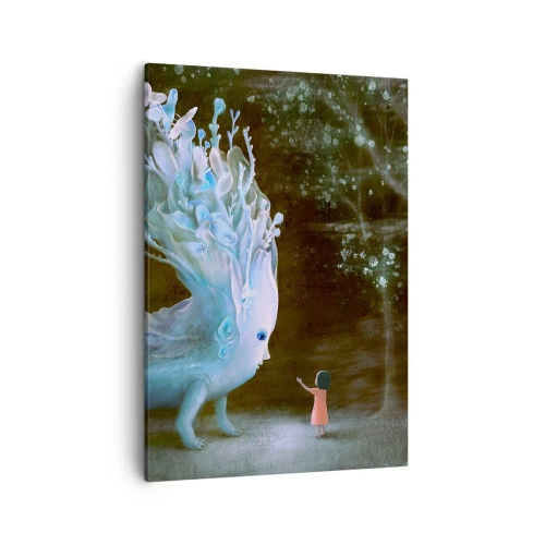 Vászonkép - Fantasztikus találkozás - 50x70 cm