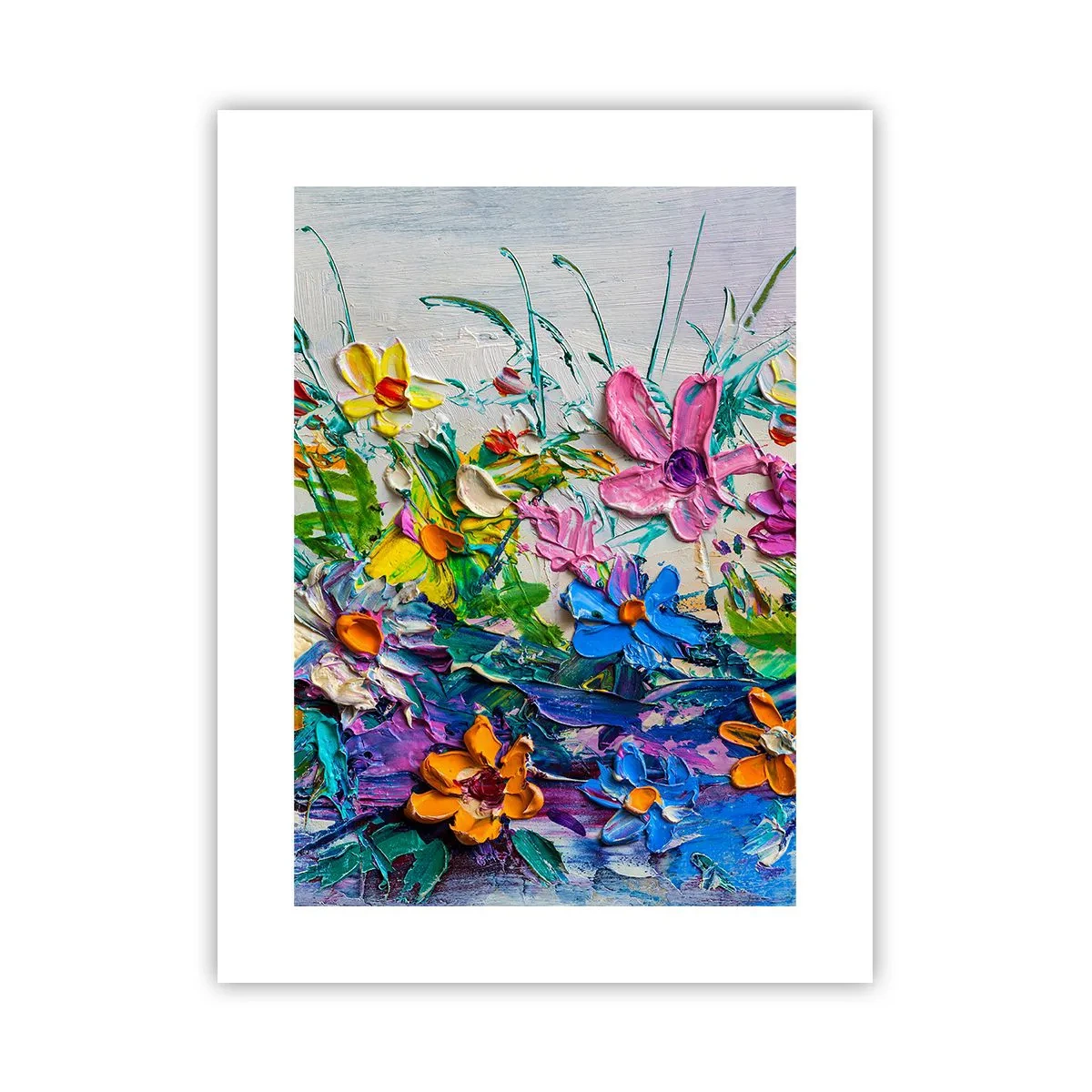 Poszter - Egyáltalán nem csendélet - 30x40 cm