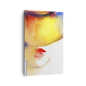 Vászonkép - Egy hölgy portréja    - 80x120 cm