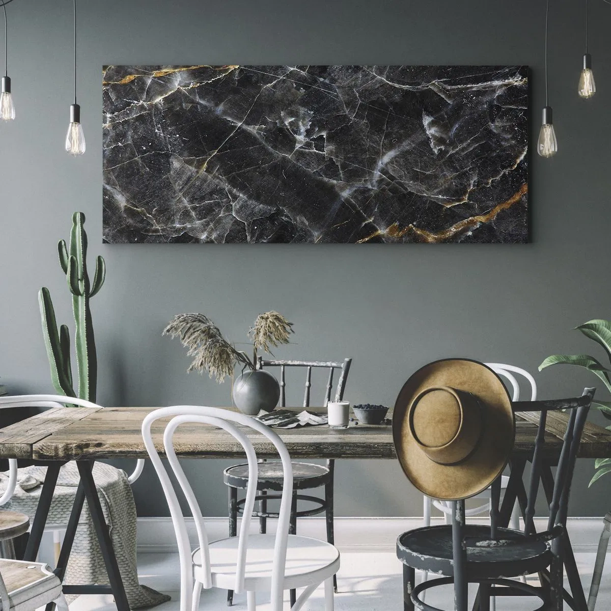 Vászonkép - A kő belső élete - 140x50 cm