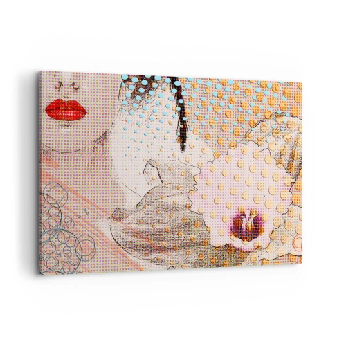 Vászonkép - Képregényes heroin - 100x70 cm