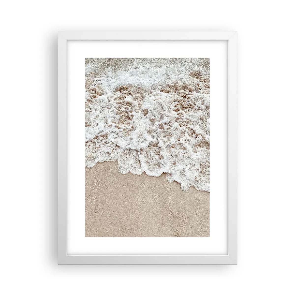 Poszter fekete keretben - Mindjárt jövök. - 30x40 cm