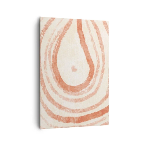 Vászonkép - Korallkörök - kompozíció - 70x100 cm