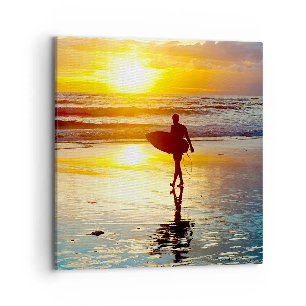 Vászonkép - A harcos visszatérése - 70x70 cm