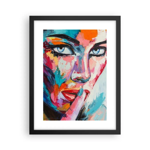 Poszter fehér keretben - Az első titkunk - 30x40 cm