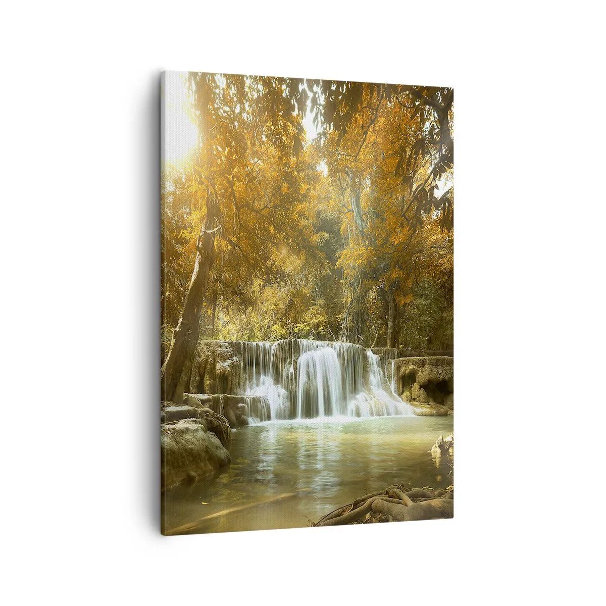 Vászonkép - Park kaszkád - 50x70 cm