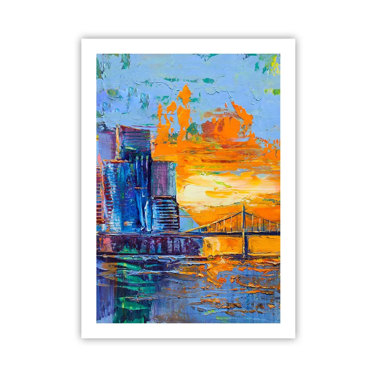 Poszter - Kultúra és természet - 50x70 cm
