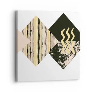 Vászonkép - Nem olyan egyszerű - 30x30 cm