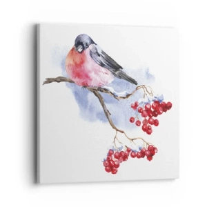 Vászonkép - Téli színben - 40x40 cm