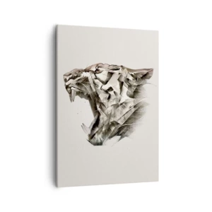 Vászonkép - Már tudod, ki a főnök - 50x70 cm