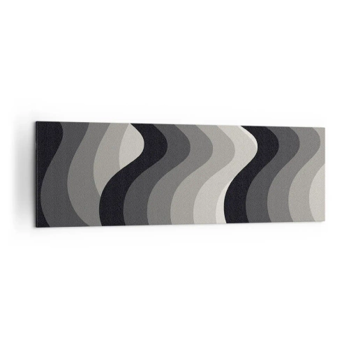 Vászonkép - Hullám a hullám után - 160x50 cm