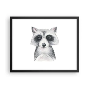 Poszter fehér keretben - Egy pillanat meghatottságra  - 50x40 cm