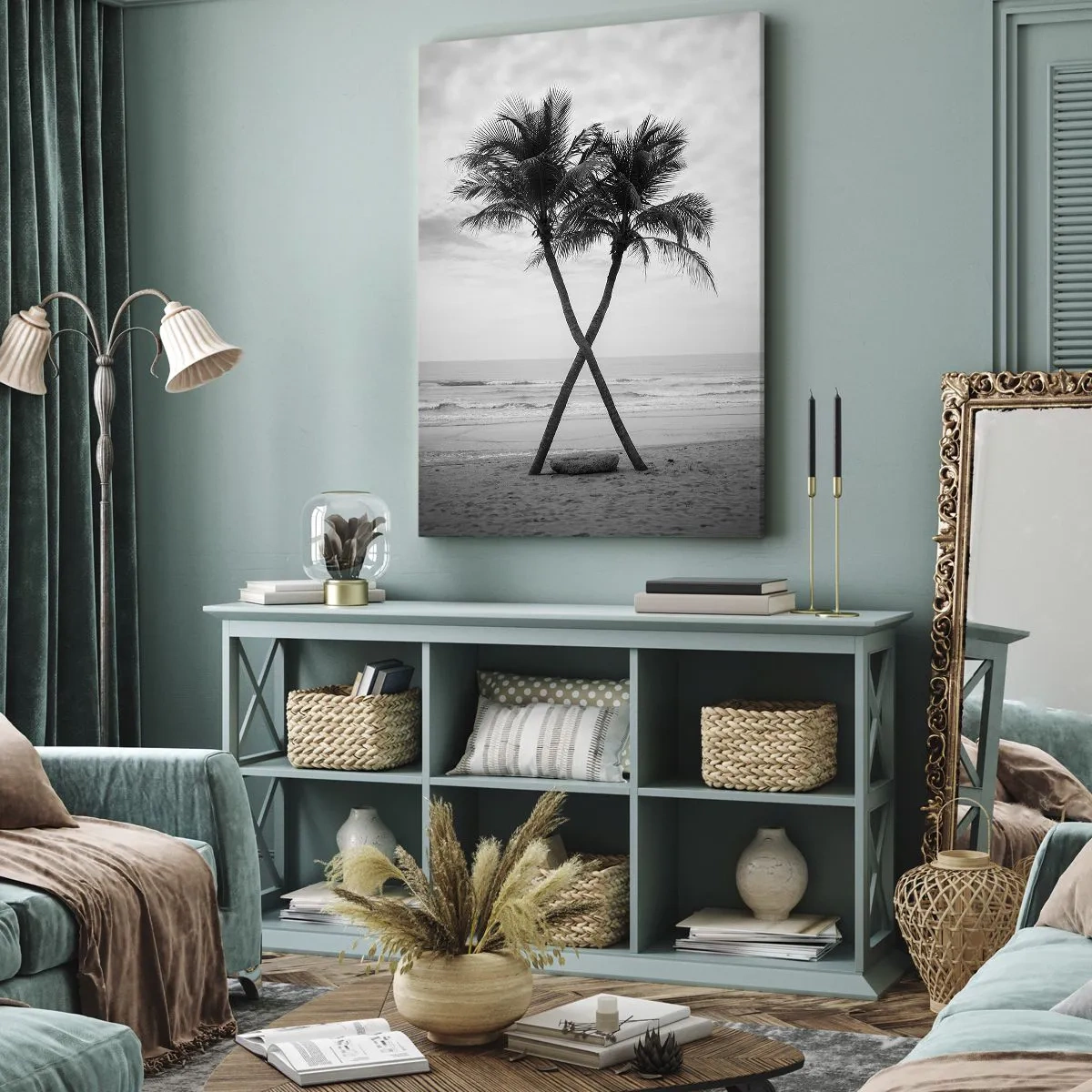 Vászonkép - Gyengéd jelenlét - 65x120 cm