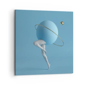 Vászonkép - És a bolygók megbolondulnak - 50x50 cm