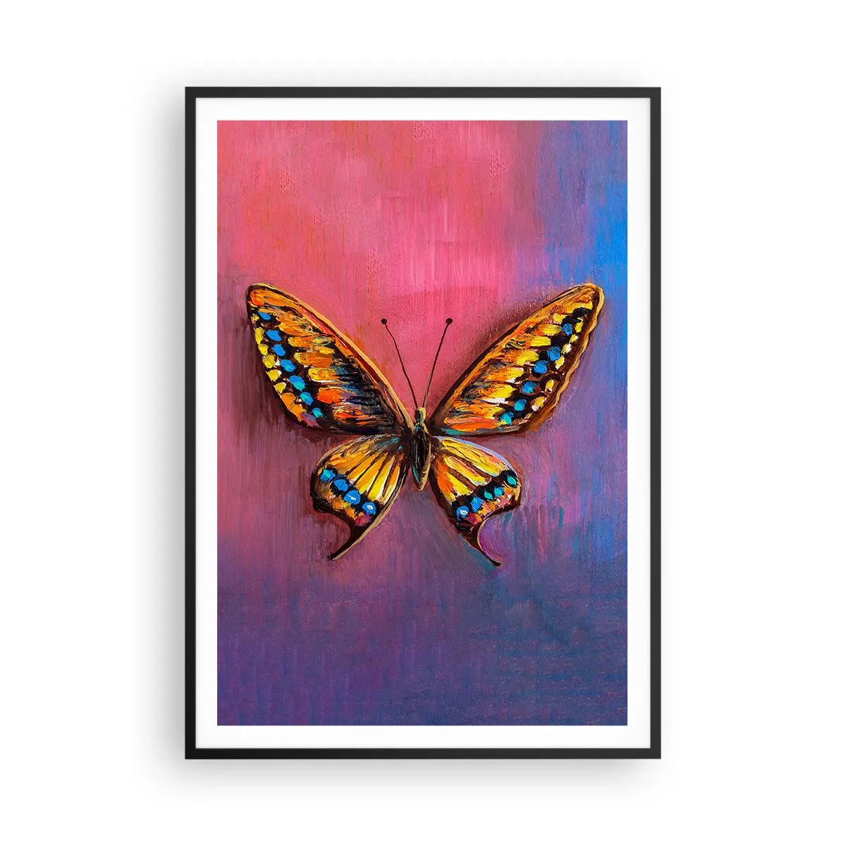 Poszter fehér keretben - A természet gyöngye - 70x100 cm