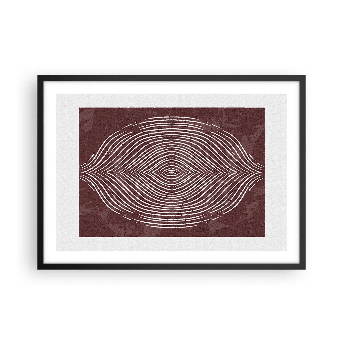 Poszter fehér keretben - A tér beszél - 70x50 cm