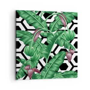 Vászonkép - Természeténél fogva szimmetrikus kompozíció - 60x60 cm