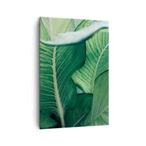 Vászonkép - Intenzíven zöld élet - 70x100 cm