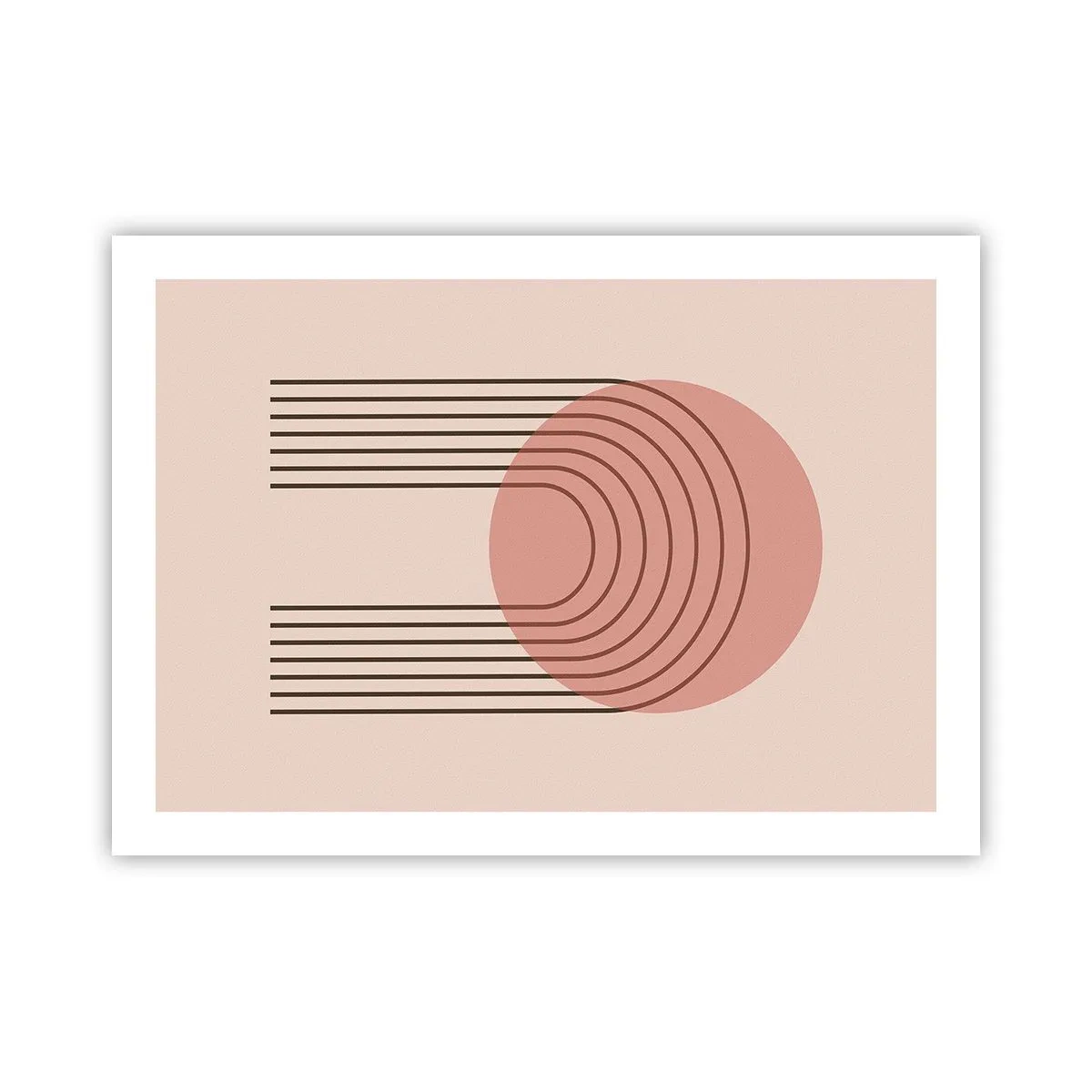 Poszter - Ellenállhatatlan vonzalom - 70x50 cm