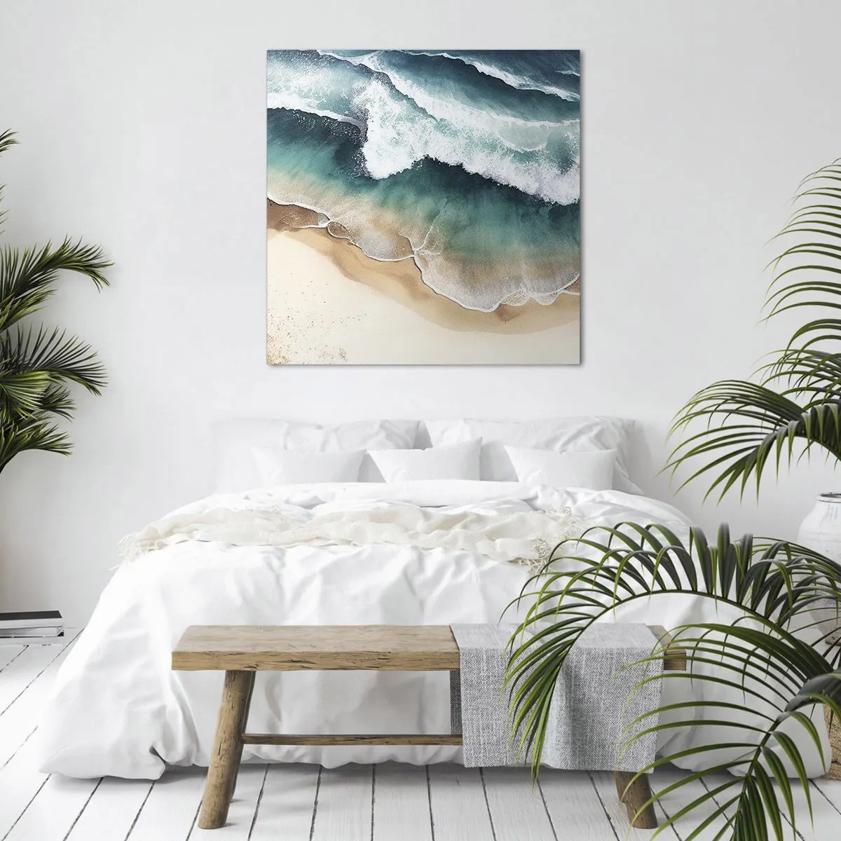 Vászonkép - Egy örök találkozás - 50x50 cm