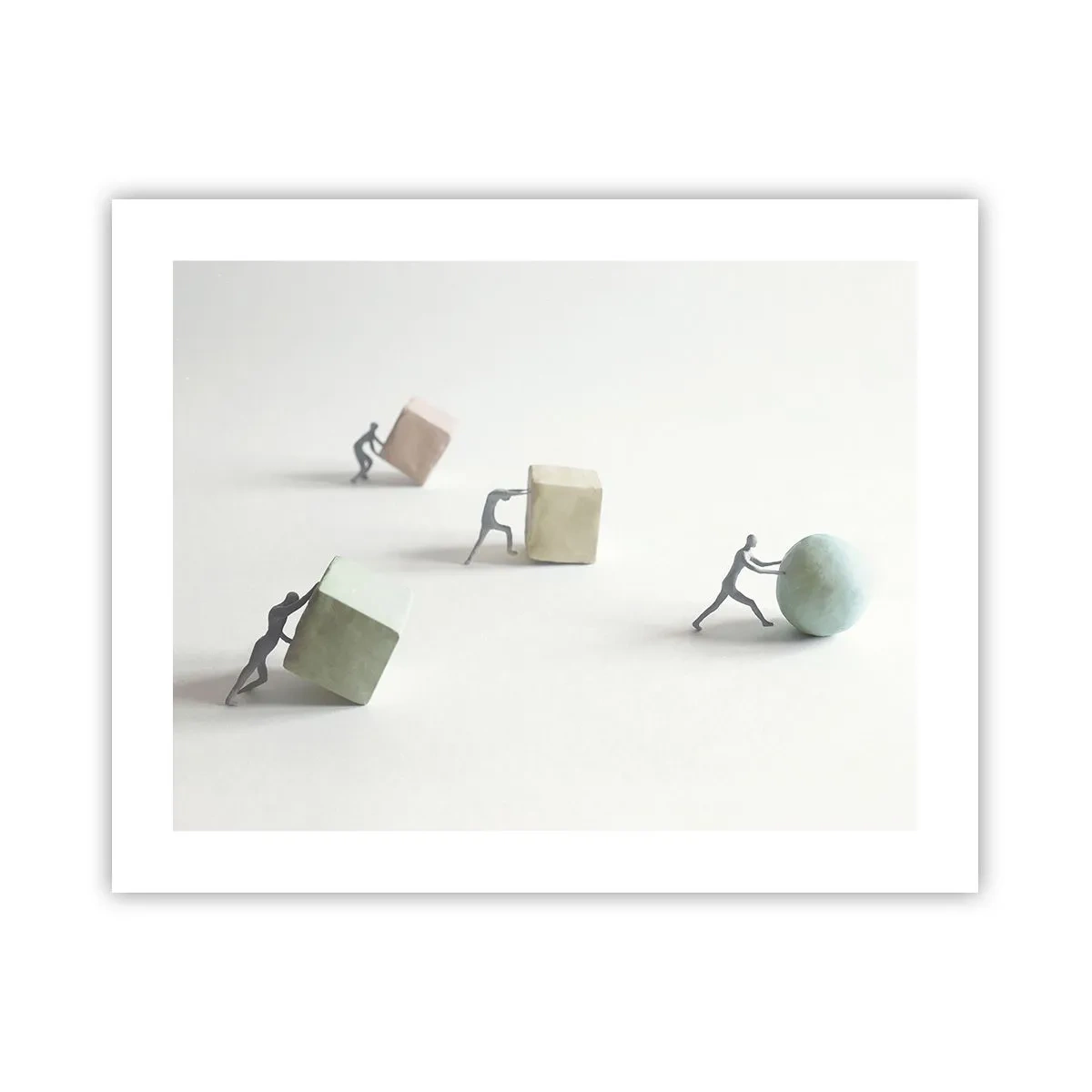 Poszter - Maga az élet - 50x40 cm