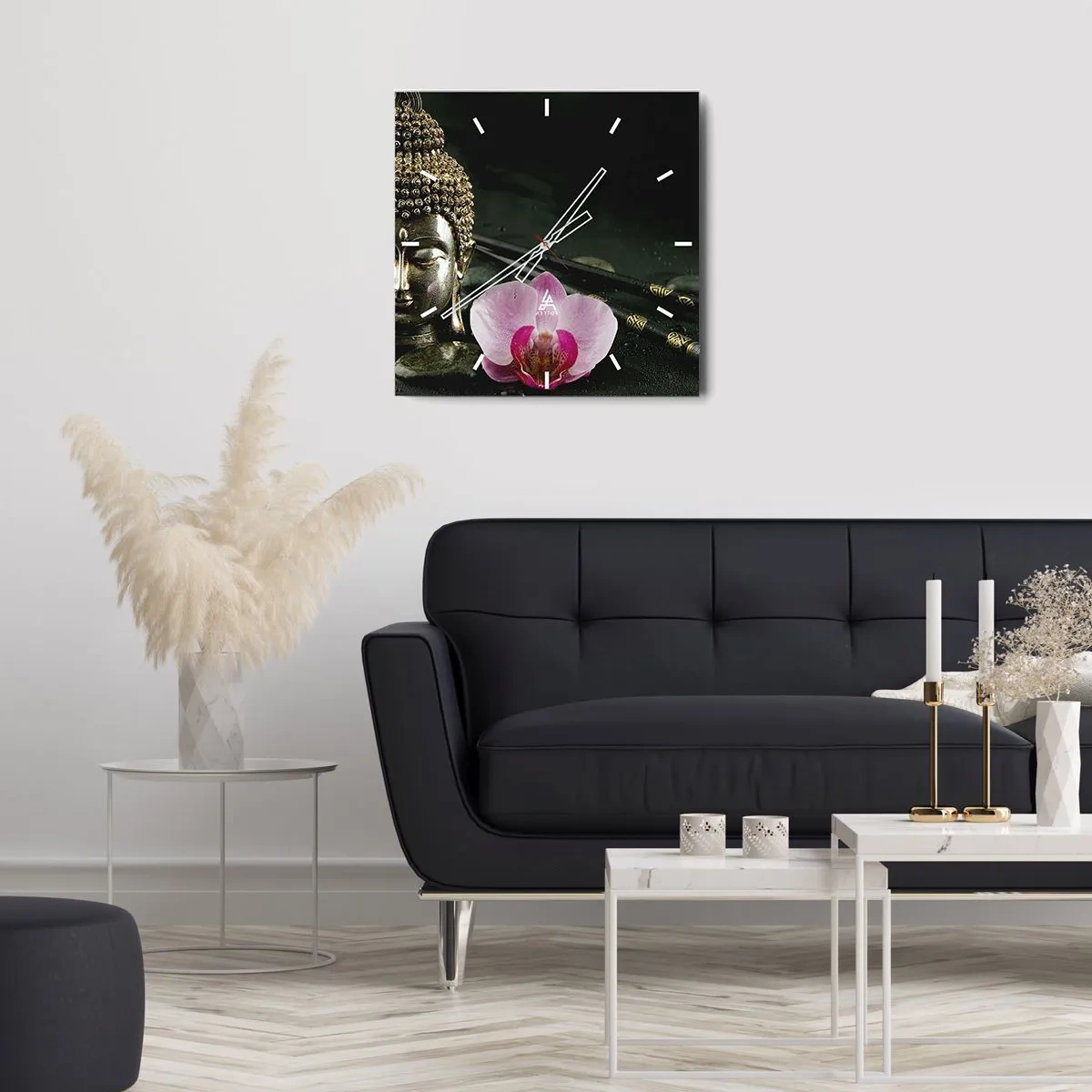 Falióra, Óra - A bölcsesség és a szépség harmóniája - 30x30 cm