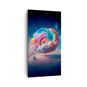 Vászonkép - Álom egy vidámparkról - 55x100 cm