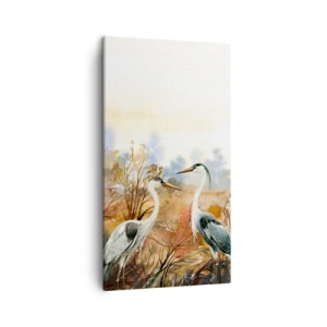 Vászonkép - Hová ősszel? - 45x80 cm