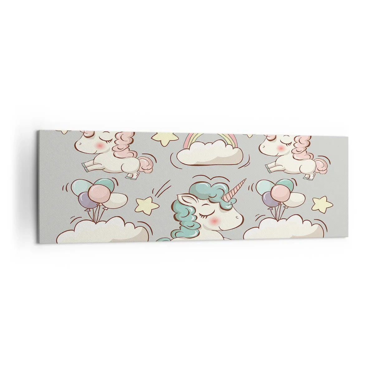 Vászonkép - Biztosan léteznek... - 160x50 cm