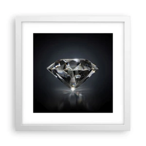 Poszter fekete keretben - Best girls friend - 30x30 cm