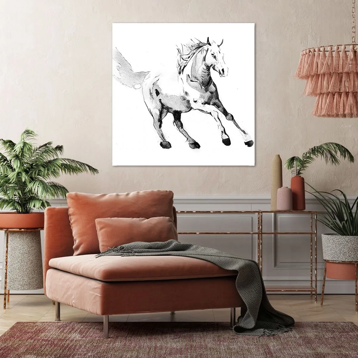 Vászonkép - Megszelídíthetetlen lélek - 70x70 cm