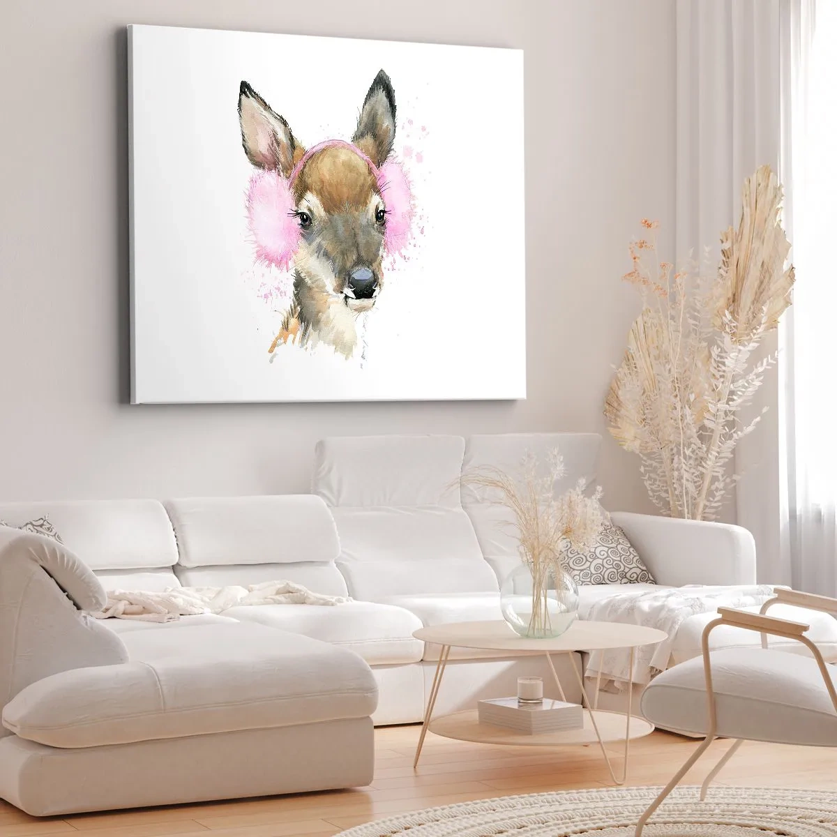 Vászonkép - És a fagy már nem szörnyű - 120x80 cm