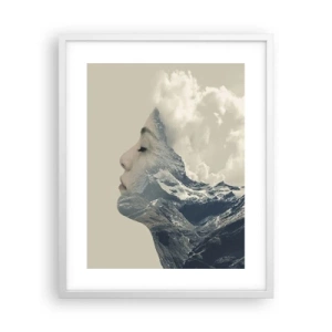 Poszter fekete keretben - Az elemek szépsége - 40x50 cm