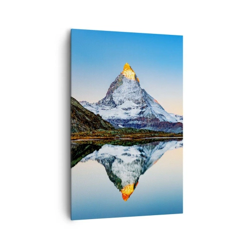 Vászonkép - Két világ - 80x120 cm