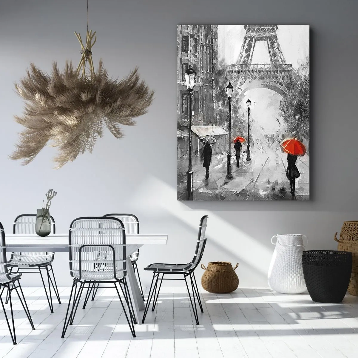 Vászonkép - Minden út hozzá vezet - 50x70 cm