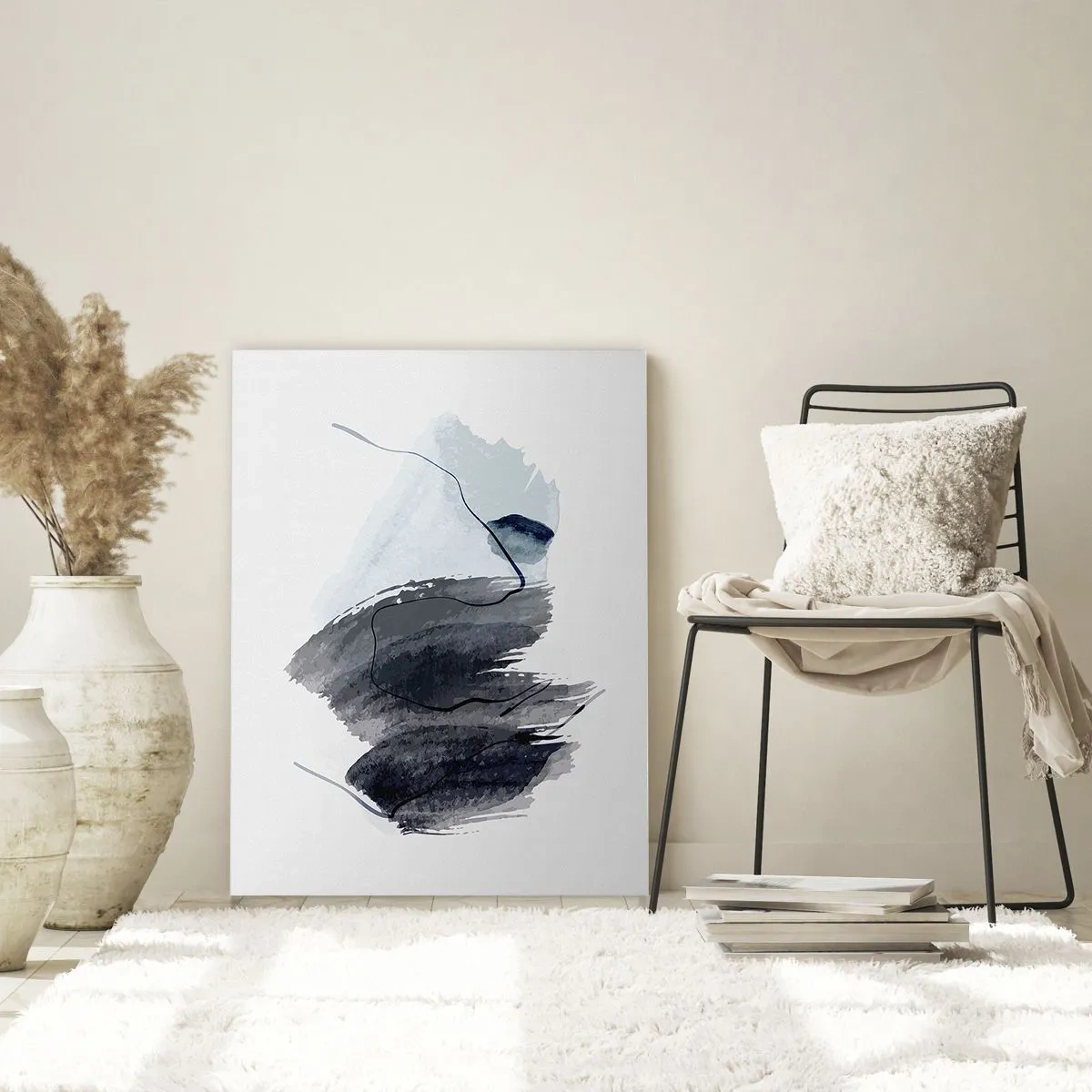 Üveg kép - Intenzitás és mozgás - 50x70 cm