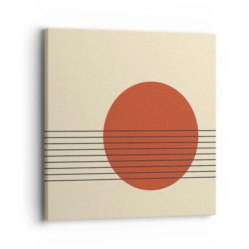 Vászonkép - Körbe és tovább - 40x40 cm