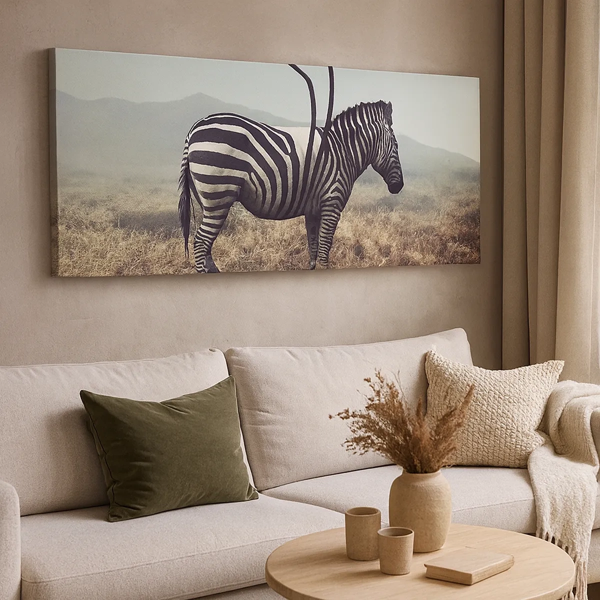 Vászonkép - Figyelem! Hiba - 30x30 cm