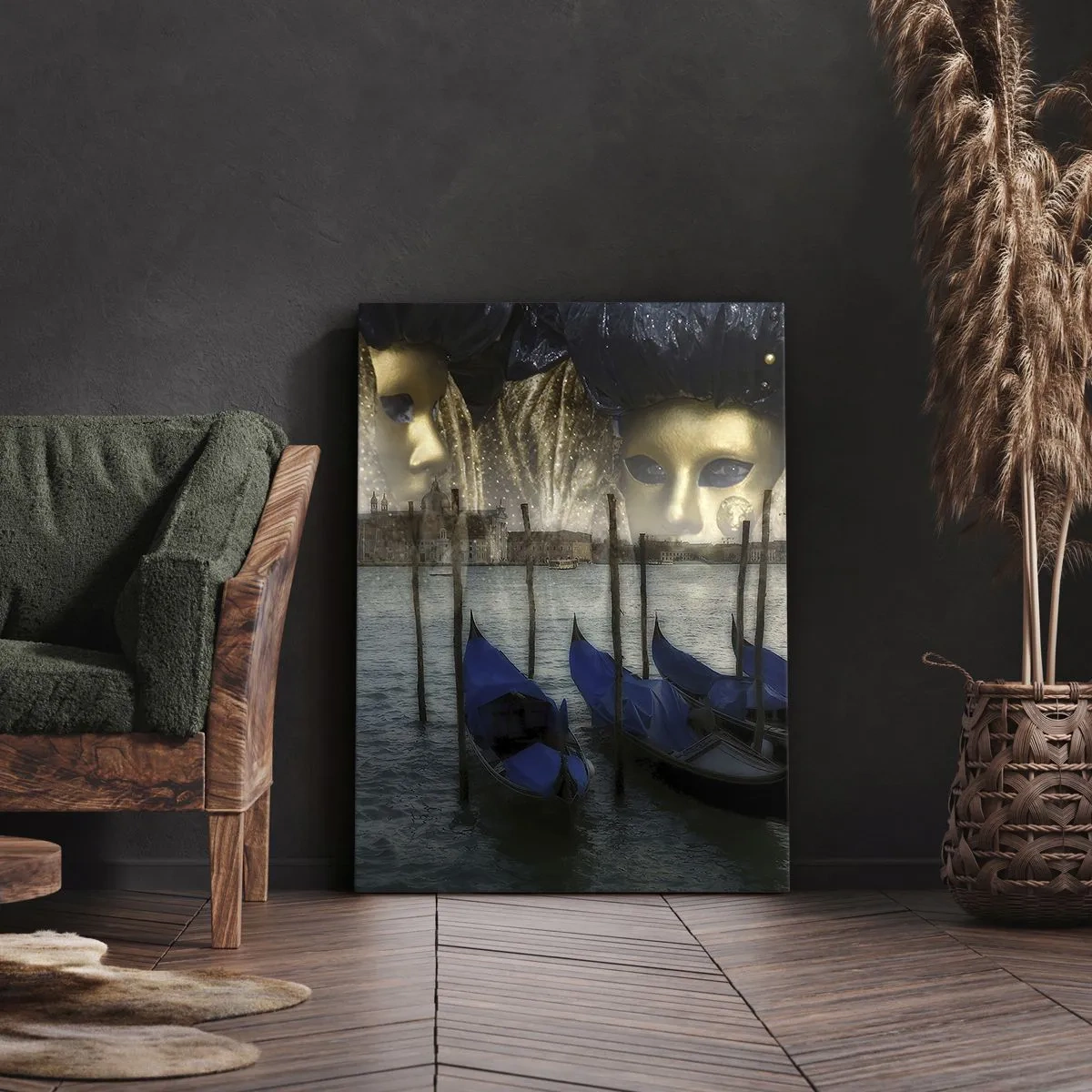 Vászonkép - Ideje elkezdeni a karnevált - 45x80 cm