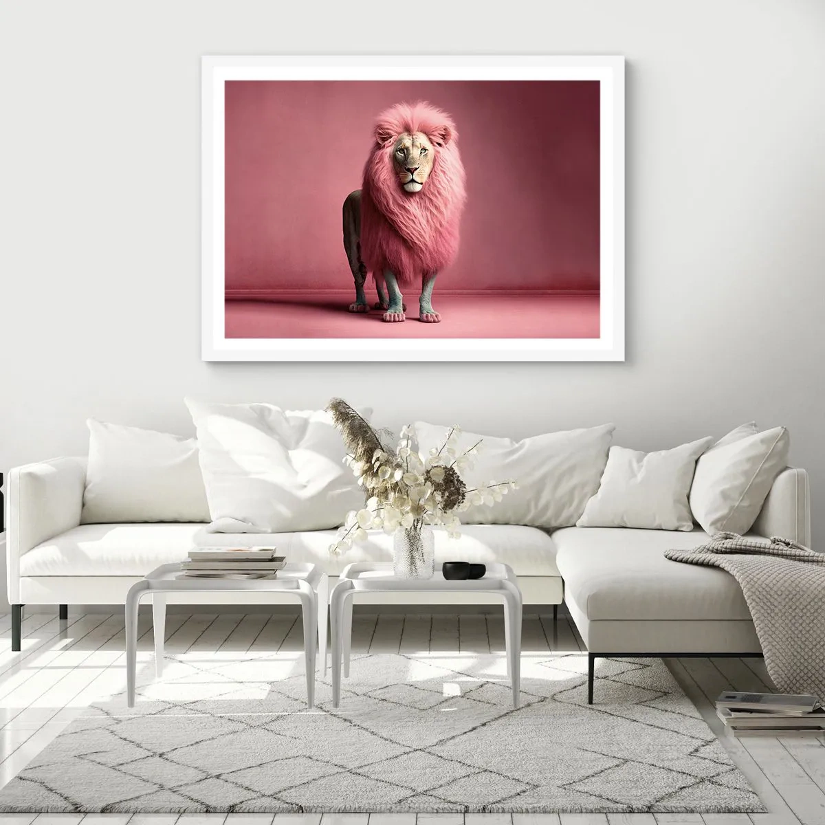 Poszter fekete keretben - És már nem félsz - 91x61 cm