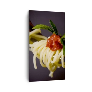 Vászonkép - Ízletes falat - 45x80 cm