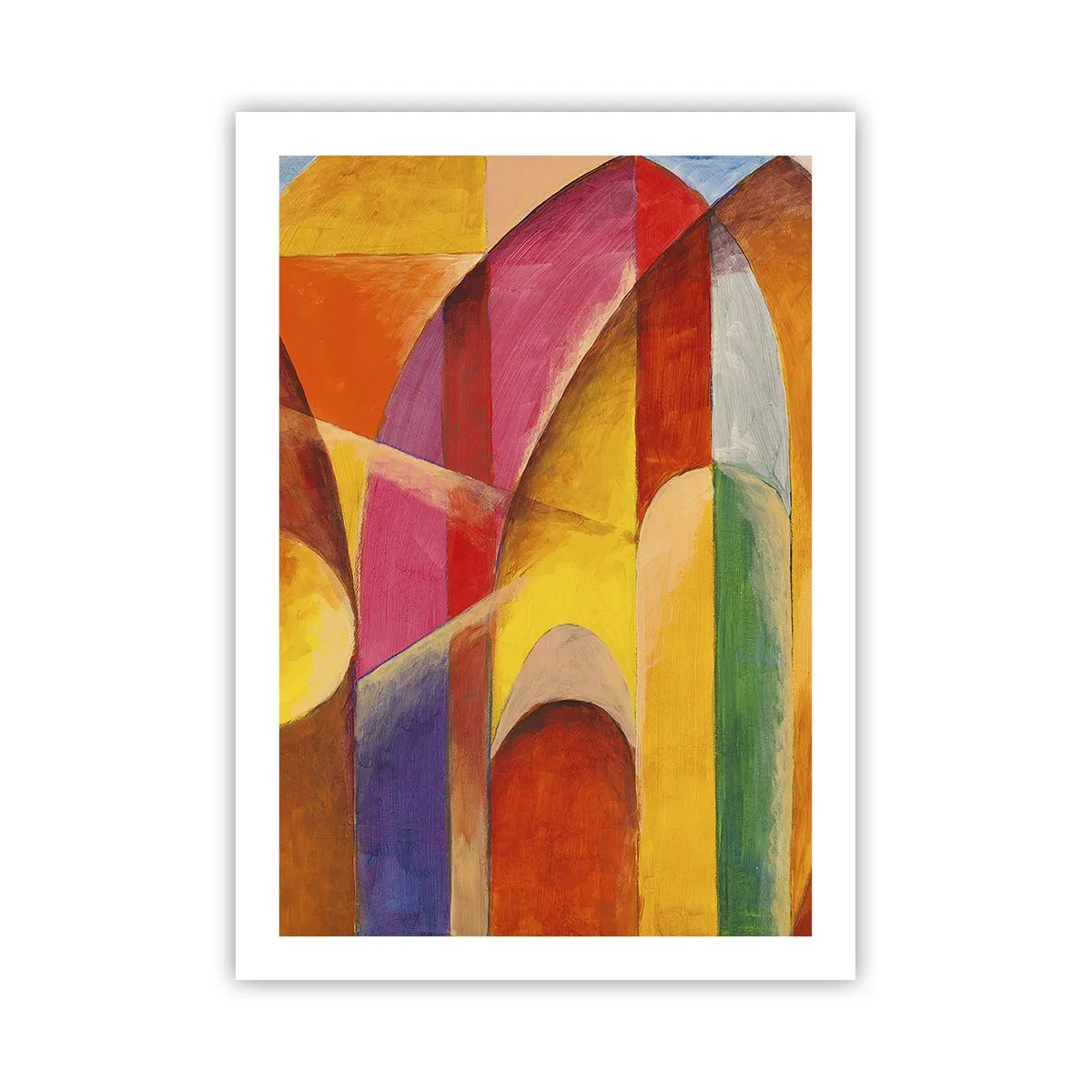 Poszter - A nap katedrálisa - 50x70 cm
