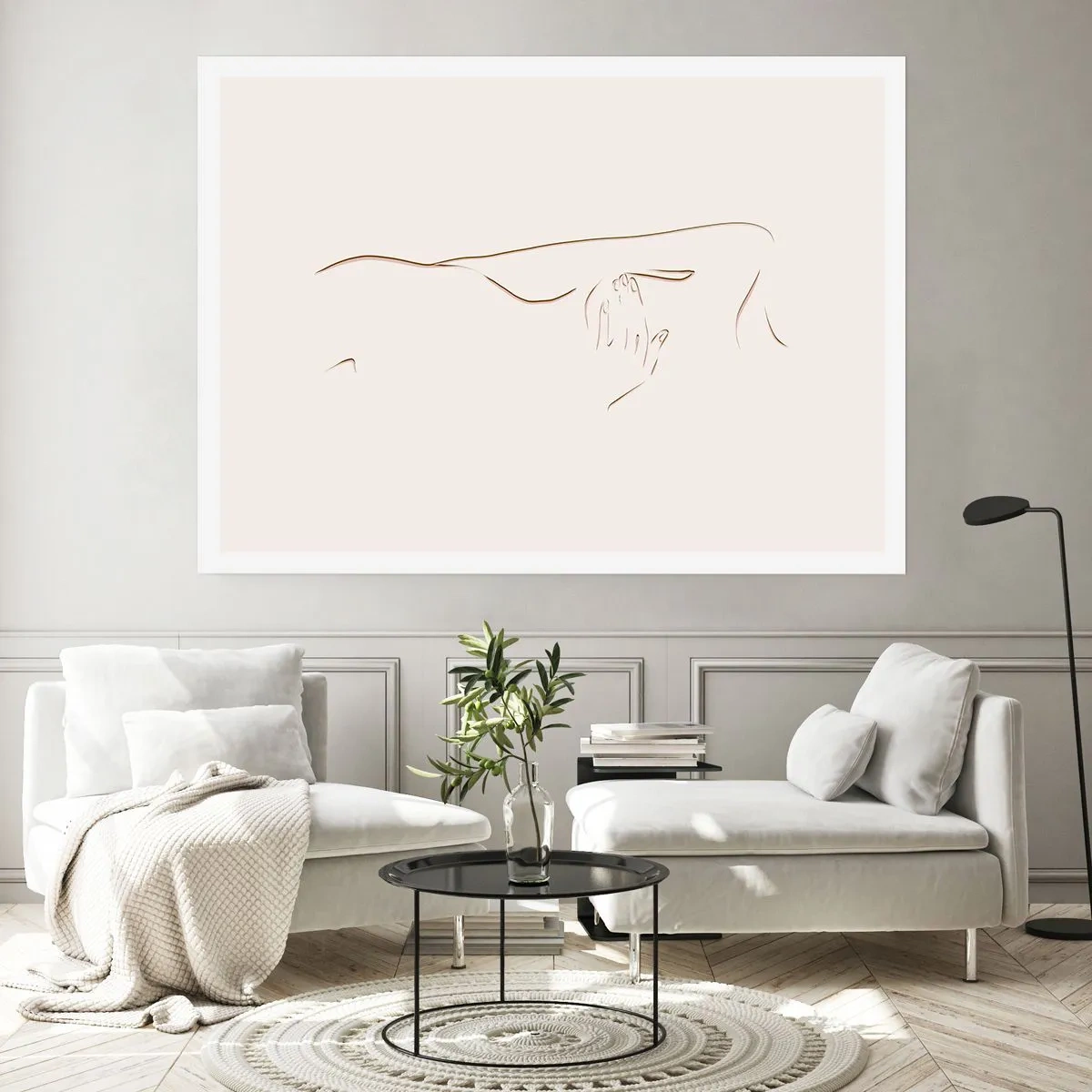 Poszter - A vágy alakja - 91x61 cm