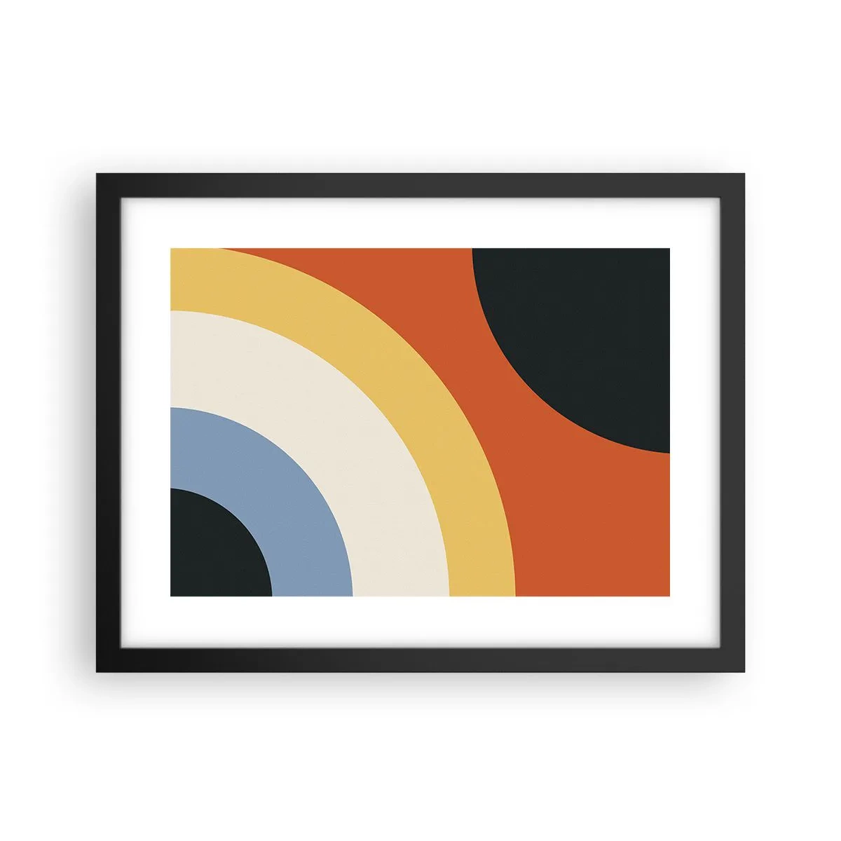 Poszter fehér keretben - Magam felé - 40x30 cm