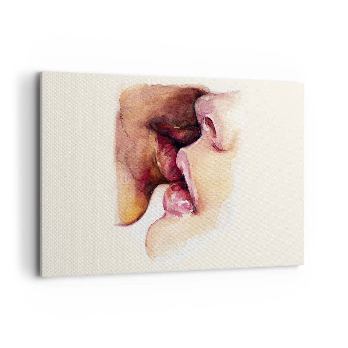 Vászonkép - Mint éjszaka és nap, föld és ég - 120x80 cm