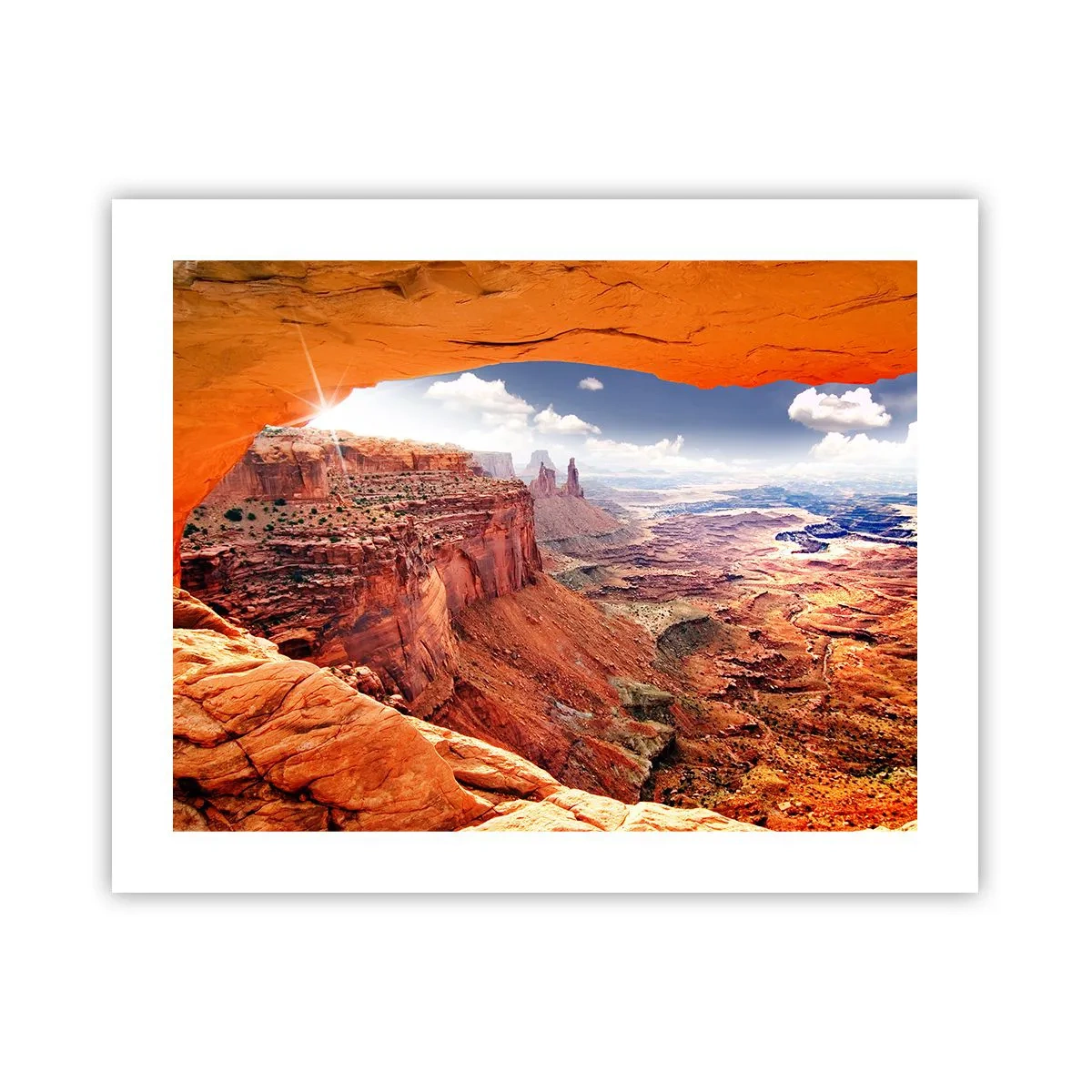 Poszter - Maga a természet faragta - 50x40 cm