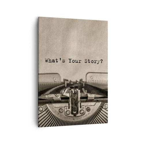 Vászonkép - Meséld el - 50x70 cm