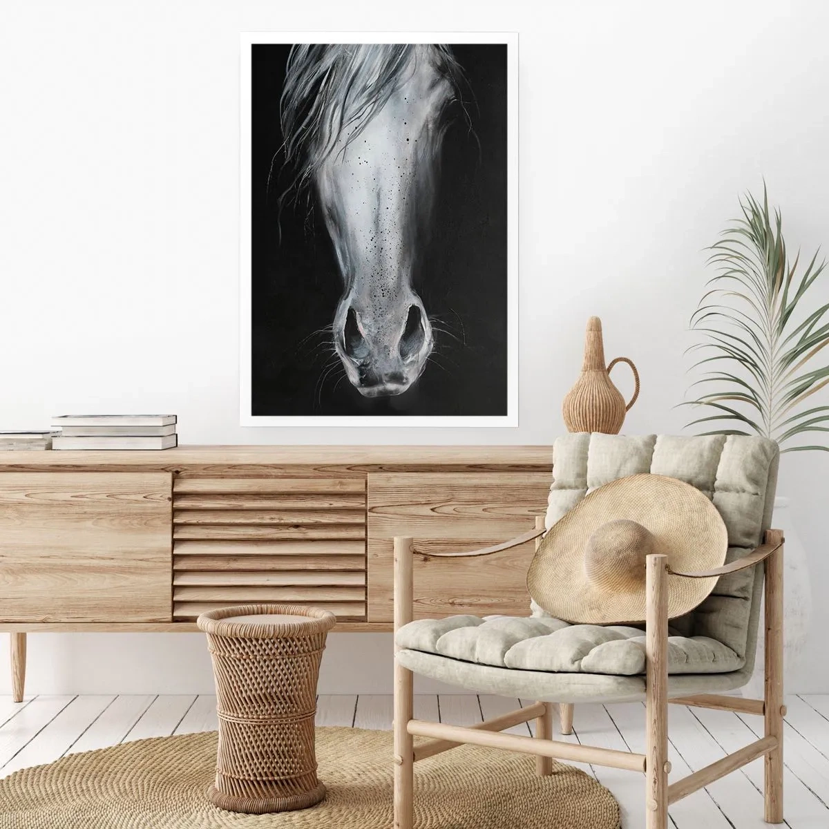 Poszter - Csábító pillantás - 30x40 cm